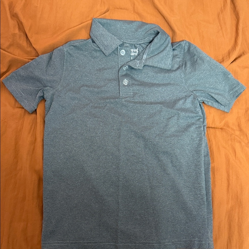 Jumping Beans Gray Polo Shirt for Kids